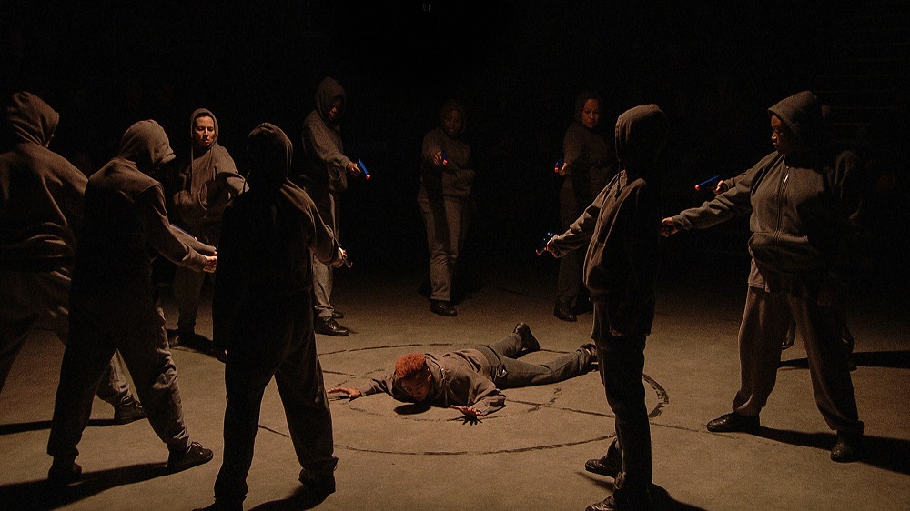 Scene from Donmar Julius Caesar