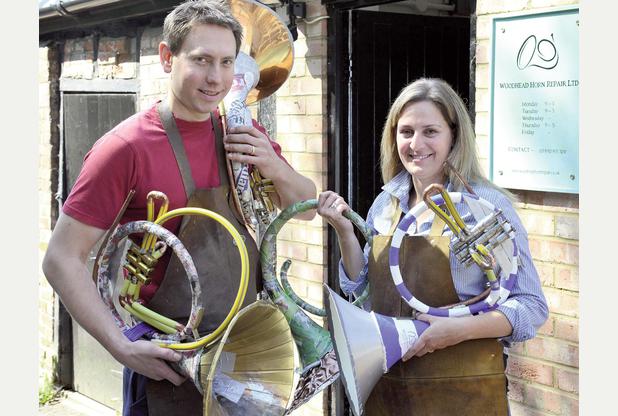 Luke and Heidi Woodhead