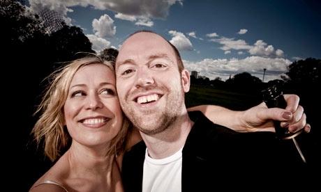 Midsummer: Cora Bissett and Matthew Pidgeon are superb as the mismatched lovers in David Greig's play, set in Edinburgh