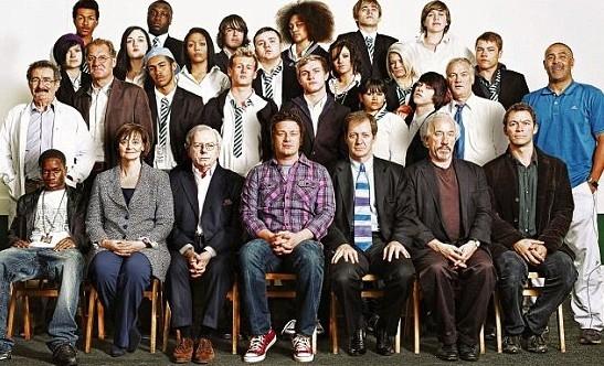 Will these disaffected youngsters be top of the class at Jamie's Dream School?