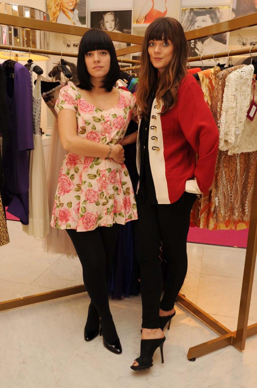 Lily and Sarah Allen, vintage before their time