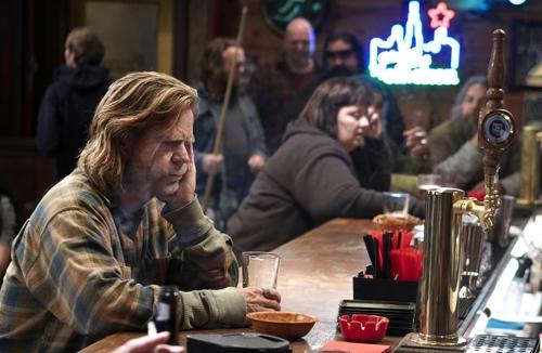 This Bud's for you: William H Macy as Chicago's own Frank Gallagher
