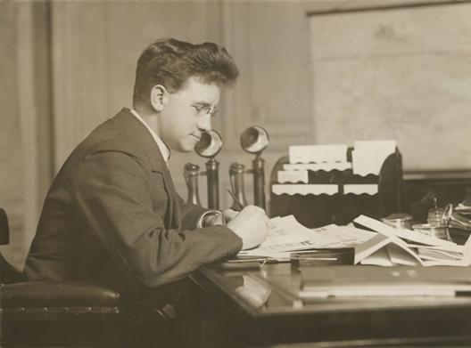 Peter Mandelson's grandfather Herbert Morrison at the London County Council (1930) by Bassano