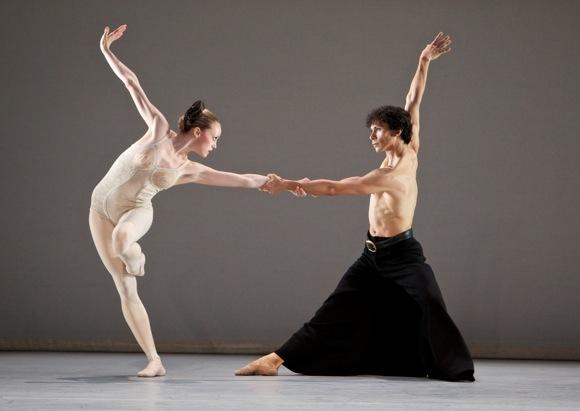 Dusty Button and César Morales in 'Grosse Fuge': the choreographer Hans van Manen does basic instincts in ballet better than anyone alive