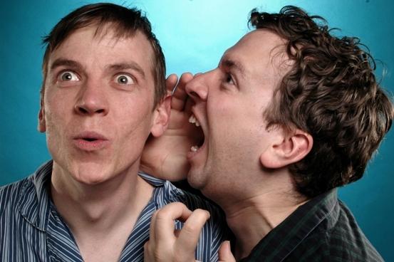 Wakey, wakey: Shenoah Allen and Mark Chavez are The Pajama Men