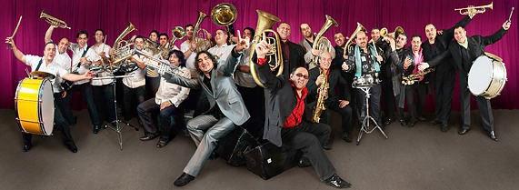 Balkan brass bands Fanfare Ciocârlia and Boban Marcovic prepare to whip up a musical storm