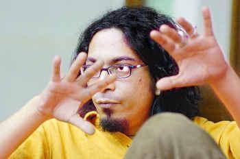 Sarnath Banerjee: 'Everybody has his own aesthetics; but mine are a bit… wonky.'