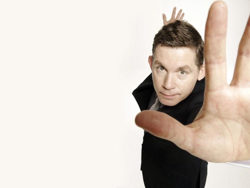 'I'm a stand-up. That's what I do': Lee Evans goes back to the day job