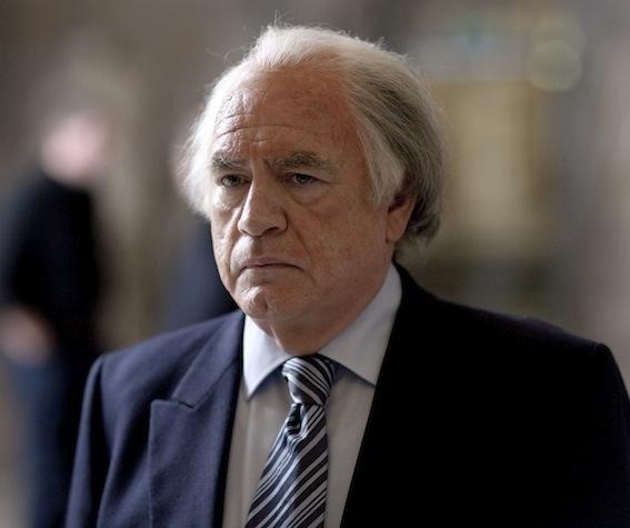 Brian Cox as Speaker Michael Martin: not even tribal loyalty could save him 