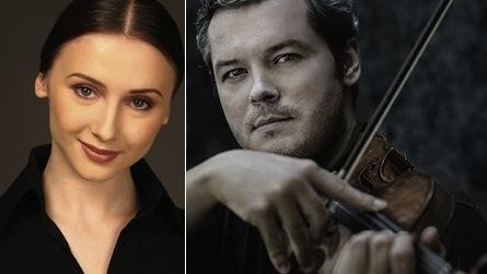 Proud parents: Ballerina Svetlana Zakharova and violinist Vadim Repin are Russian megastars
