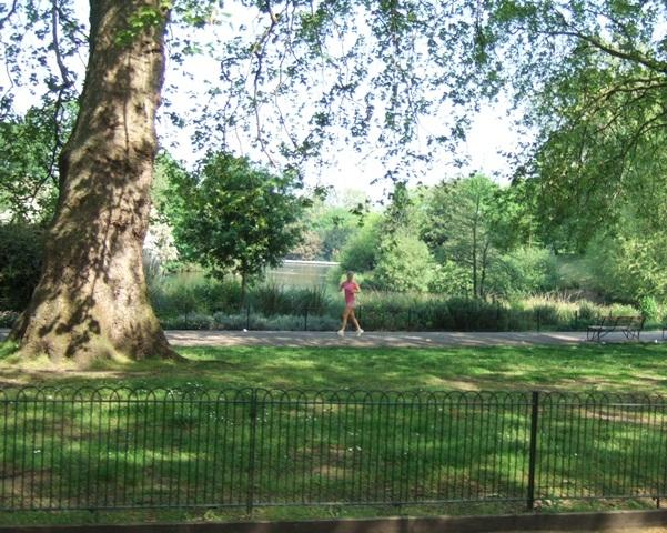 Battersea Park: run a half-marathon there and then go clubbing, all to raise money for planting urban trees