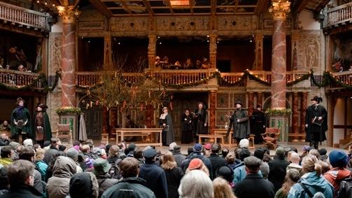 The great Globe itself is not enough: McCreesh and company in a convivial setting