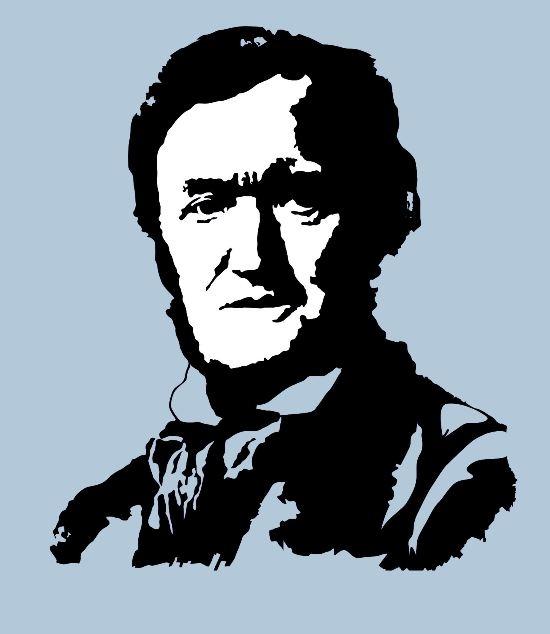 In Act Zero of Manchester International Festival's 'Walküre', Wagner took to the stage himself