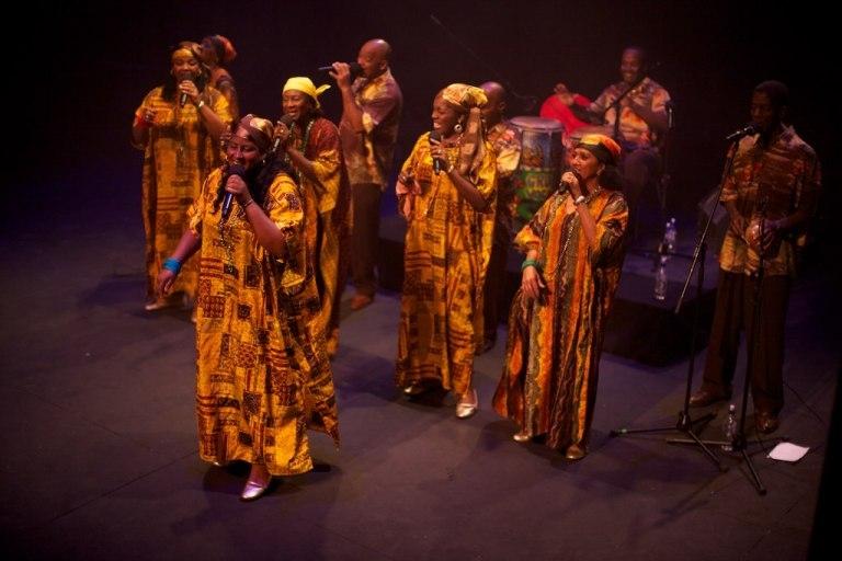 The Creole Choir of Cuba burning brightly on behalf of their ancestors