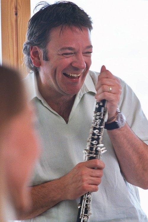Nicholas Daniel: Tackling MacMillan's tough and brilliant new Oboe Concerto before slipping back into the ranks of the Britten Sinfonia