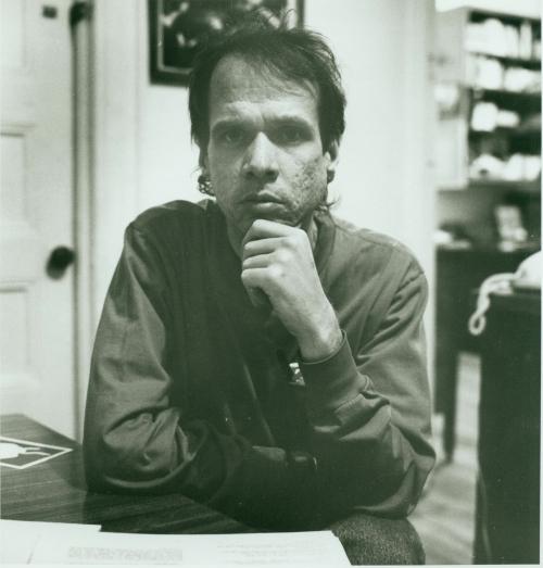 Arthur Russell, 5 April 1991. 
