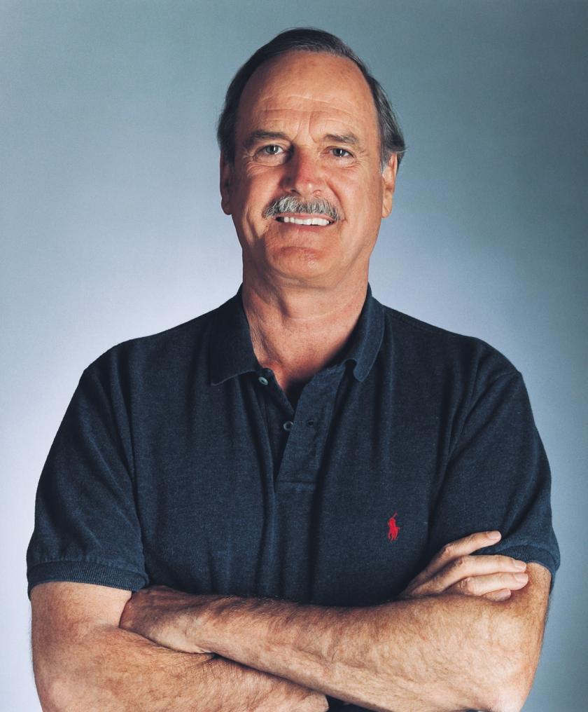 John Cleese: An engaging raconteur who says his success is down to good luck