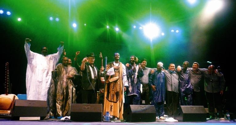 A misnamed supergroup no greater than the sum of its parts? Not last night