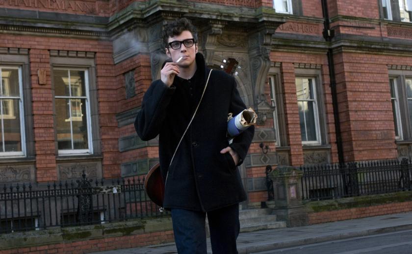 He's a real nowhere boy: Aaron Johnson as the pre-Beatle John Lennon