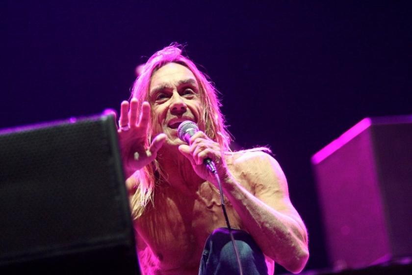 Insurance salesman James Osterberg likes to let his hair down in the evening