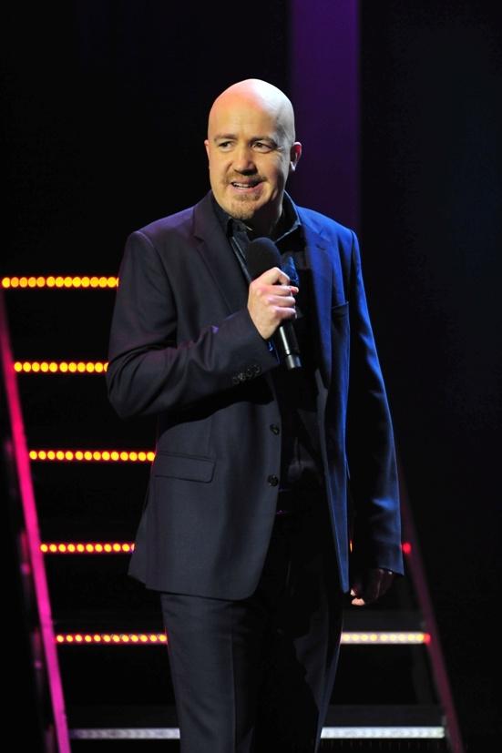 Andy Parsons: Does swearing make him too happy?