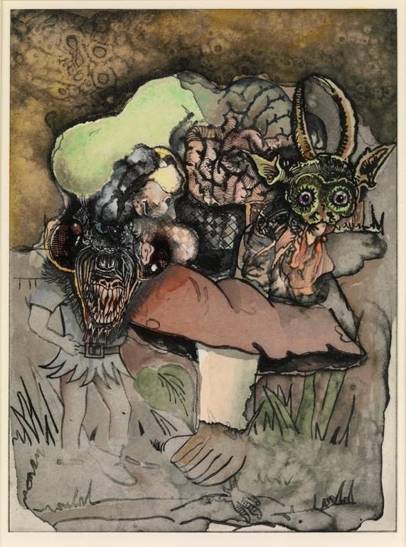 Grisly etchings for little folk that might scare the parents more than their children