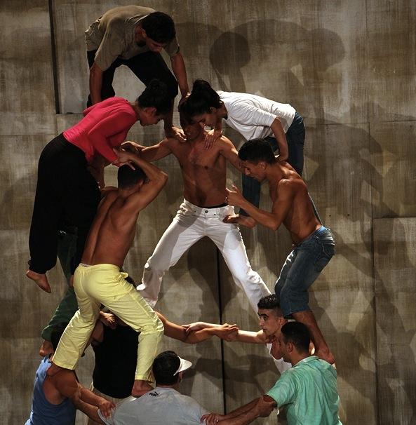 'Chouf Ouchouf': Human pyramids are only the start of it